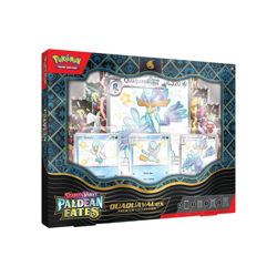 Pokemon Scarlet and Violet 4.5 Paldean Fates EX Premium Collection Pack 820650856341 - Image 1