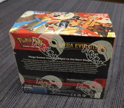Pokemon TCG Mega Evolution ENHANCED Booster Display Box 36 Packs- Factory Sealed - Image 2