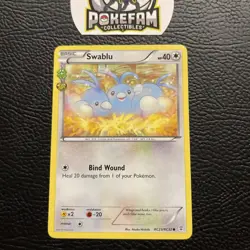 Swablu Rc23-32 Generations: Radiant Collection Regular Pokemon Tcg VLP - Image 1