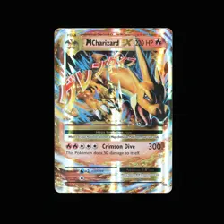 Pokemon TCG Mega M Charizard EX 13/108 Evolutions 2016 Holo Ultra Rare - Image 1