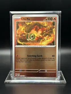 2025 Pokemon Mega Evolutions -Chi-Yu Reverse Holo No. 31/132 - Image 1