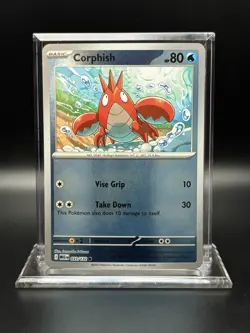 2025 Pokemon Mega Evolutions -Corpish Reverse Holo No. 33/132 - Image 1