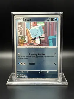 2025 Pokemon Mega Evolutions -Eiscue Reverse Holo No. 44/132 - Image 1