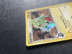 Pokemon TCG Larvitar (Delta Species) EX Dragon Frontiers 52/101 Reverse Holo LP+ - Image 4