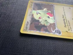 Pokemon TCG Larvitar (Delta Species) EX Dragon Frontiers 52/101 Reverse Holo LP+ - Image 5