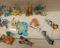 Pokemon Enamel Pin Lot of 15 Charizard Eevee Charmander, In Excellent Condition! - Image 3