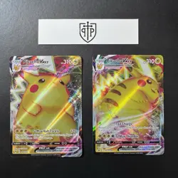 Pokemon TCG - Pikachu VMAX Lot (2) - Ultra Rare Holo - NM - Image 1