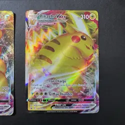 Pokemon TCG - Pikachu VMAX Lot (2) - Ultra Rare Holo - NM - Image 3
