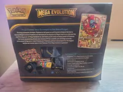 Pokemon TCG Mega Evolution Lucario ETB *Factory Sealed* - Image 2