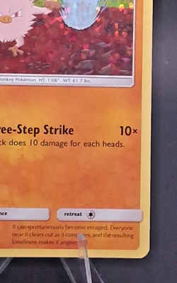 Mankey 8/12 - 2019 McDonald's Collection Promo - Holo Rare - NM - Pokemon TCG - Image 3