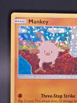 Mankey 8/12 - 2019 McDonald's Collection Promo - Holo Rare - NM - Pokemon TCG - Image 4