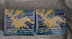 2 Box Ascended Heroes Pokemon Center ETB Elite Trainer Box Pokemon TCG IN HAND - Image 1