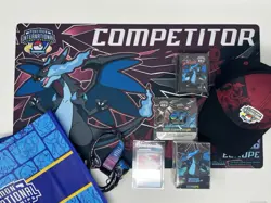 COMPLETE Pokemon EUIC 2026 Mega Charizard Competitor Kit International London - Image 1