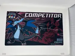 COMPLETE Pokemon EUIC 2026 Mega Charizard Competitor Kit International London - Image 2