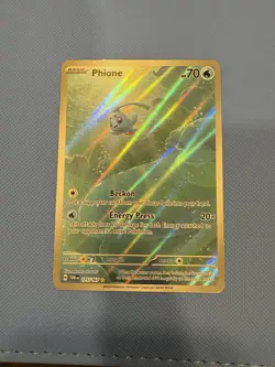 Pokemon TCG Phione 175/167 SV06: Twilight Masquerade Illustration Rare Holo NM - Image 2