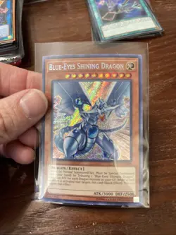 Blue-Eyes Shining Dragon LCKC-EN008 Legendary Collection Kaiba Unlimited Edition - Image 1