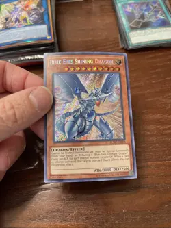 Blue-Eyes Shining Dragon LCKC-EN008 Legendary Collection Kaiba Unlimited Edition - Image 4