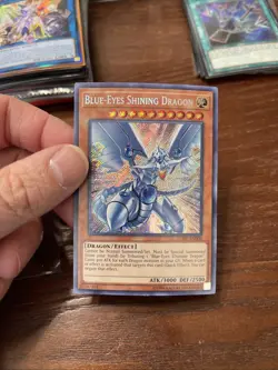 Blue-Eyes Shining Dragon LCKC-EN008 Legendary Collection Kaiba Unlimited Edition - Image 5