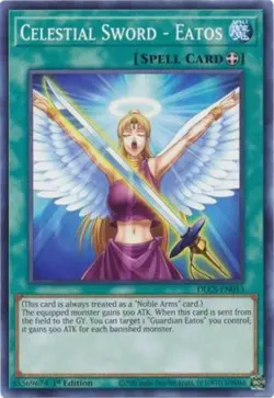 Celestial Sword - Eatos - DLCS-EN013 - Common - Eatos - 1st Edition - Lightly Pl - Image 1