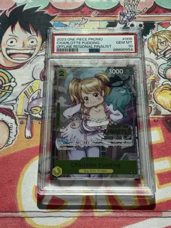 POP 61! PSA 10 Charlotte Pudding ST07-008 Offline Regional Finalist One Piece - Image 2