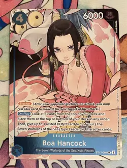 Boa Hancock ST17-004 (Illustration Box Vol. 1) One Piece TCG - Image 1