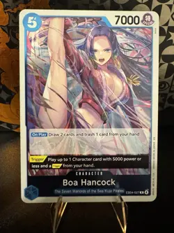 Boa Hancock - EB04-027 EB04-027 The Azure Sea's Seven Foil One piece - Image 1