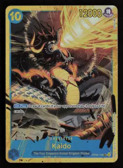 Kaido OP05-118 One Piece Awakening of the New Era SEC NM English - Image 1