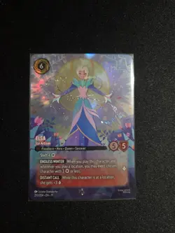 Disney Lorcana Elsa - Ice Artisan Foil Enchanted - Image 1
