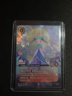 Disney Lorcana Elsa - Ice Artisan Foil Enchanted - Image 3