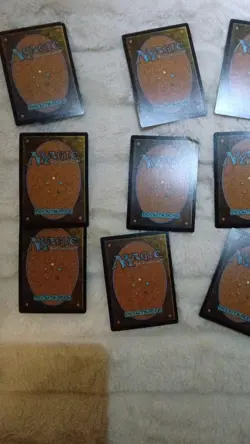 Magic: The Gathering Wizards 9 Card Lot Goldspan Dragon Ancient Brass Dragon - Image 2