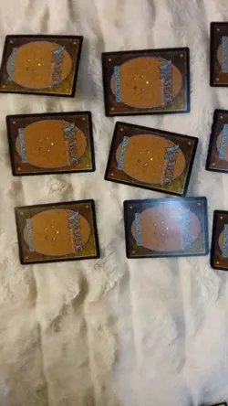 Magic: The Gathering Wizards 8 Card Lot - Image 2