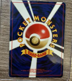 Scyther Japanese 123 Vintage Pokemon Single Card TCG - Image 2