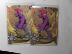 Roshi | Naruto Kayou Card CCG TCG Lenticular #NR-HR-169 X2 - Image 1