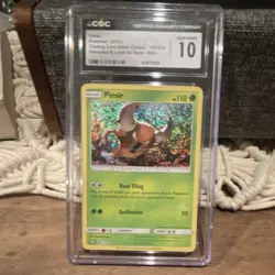 Pokemon Pinsir 007/034 Trading Card Game Classic Collection Holo CGC 10 - Image 1