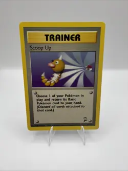Scoop Up Base Set 2 Pokemon Card 107/130 - Image 1