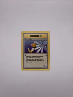 Scoop Up Base Set 2 Pokemon Card 107/130 - Image 3