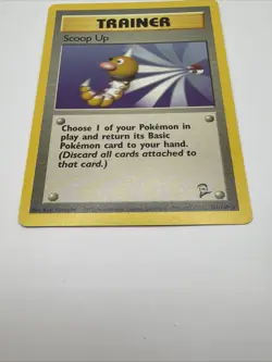 Scoop Up Base Set 2 Pokemon Card 107/130 - Image 5