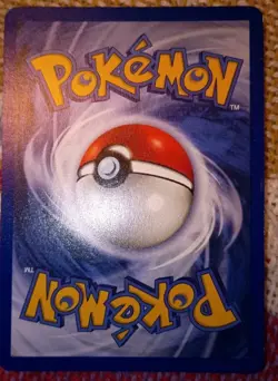 POKEMON TCG CHANSEY HOLO CARD #3/102 BASE SET UNGRADED EXCELLENT CONDITION - Image 2