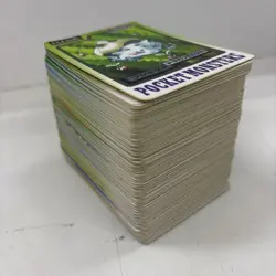 Pokemon 1997 Bandai Carddass Regular Lot 210 Card Japanese Vintage Vaporeon etc. - Image 1