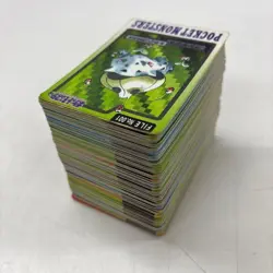Pokemon 1997 Bandai Carddass Regular Lot 210 Card Japanese Vintage Vaporeon etc. - Image 2