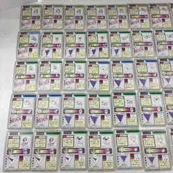 Pokemon 1997 Bandai Carddass Regular Lot 210 Card Japanese Vintage Vaporeon etc. - Image 5