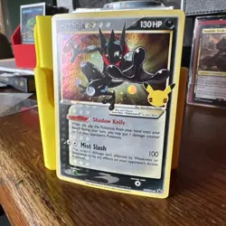 Greninja Gold Star SWSH144 Sword & Shield Promo Card Holo Near Mint Condition - Image 3