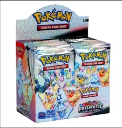 360Pcs Pokemon Card Prismatic Evolutions Scarlet Violet 151 Surging Sparks PALDE - Image 1