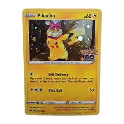 2022 Pikachu SWSH234 SWSH: Sword & Shield Promo Cards Holographic Bleed - Image 1