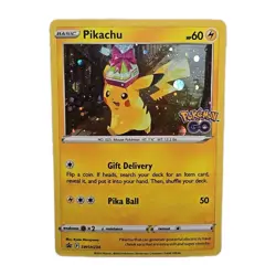2022 Pikachu SWSH234 SWSH: Sword & Shield Promo Cards Holographic Bleed - Image 2