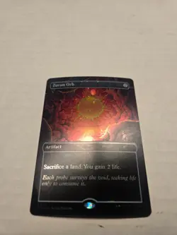 MTG English Zuran Orb (Galaxy Foil) NM Foil Secret Lair - Image 1