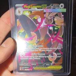 Pokemon TCG Mega Lopunny EX Mega Latias EX Toxtricity Pikachu Promo Holo Cards - Image 1