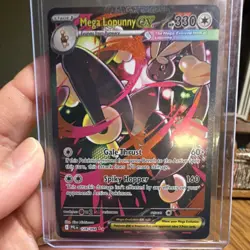 Pokemon TCG Mega Lopunny EX Mega Latias EX Toxtricity Pikachu Promo Holo Cards - Image 2