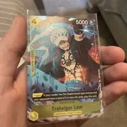 Trafalgar Law (Event Pack Vol. 7) P-088 One Piece Promotion Cards Foil - Image 1