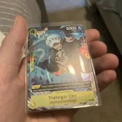 Trafalgar Law (Event Pack Vol. 7) P-088 One Piece Promotion Cards Foil - Image 2